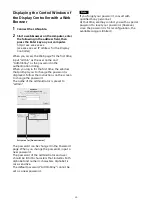 Preview for 20 page of Sony ZRCT-300 Operating Instructions Manual