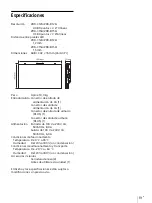 Предварительный просмотр 19 страницы Sony ZRD-B12A Manual