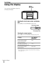 Preview for 8 page of Sony ZS-2000 Primary Operating Instructions Manual