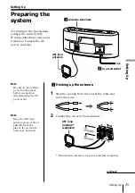 Предварительный просмотр 25 страницы Sony ZS-2000 Primary Operating Instructions Manual