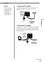 Предварительный просмотр 27 страницы Sony ZS-2000 Primary Operating Instructions Manual