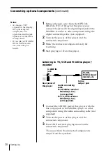 Preview for 30 page of Sony ZS-2000 Primary Operating Instructions Manual