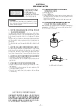 Preview for 3 page of Sony ZS-2000 Primary Service Manual