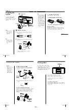 Preview for 6 page of Sony ZS-2000 Primary Service Manual