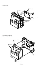 Предварительный просмотр 14 страницы Sony ZS-2000 Primary Service Manual