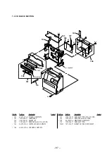 Предварительный просмотр 49 страницы Sony ZS-2000 Primary Service Manual