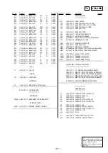 Предварительный просмотр 63 страницы Sony ZS-2000 Primary Service Manual