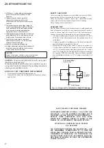 Preview for 2 page of Sony ZS-BTY50 Service Manual