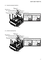 Предварительный просмотр 17 страницы Sony ZS-BTY50 Service Manual