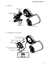 Предварительный просмотр 27 страницы Sony ZS-BTY50 Service Manual