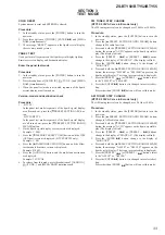 Предварительный просмотр 33 страницы Sony ZS-BTY50 Service Manual