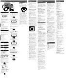 Preview for 2 page of Sony ZS-BTY52 Instruction & Operation Manual