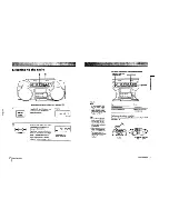 Предварительный просмотр 5 страницы Sony ZS-D1 Service Manual