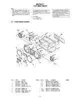 Предварительный просмотр 41 страницы Sony ZS-D1 Service Manual