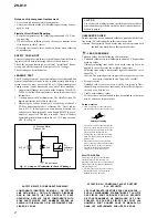 Предварительный просмотр 2 страницы Sony ZS-D10 Marketing Specifications & Features Service Manual