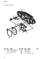 Preview for 40 page of Sony ZS-D10 Marketing Specifications & Features Service Manual