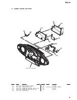 Preview for 45 page of Sony ZS-D10 Marketing Specifications & Features Service Manual