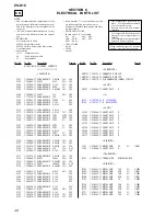 Preview for 48 page of Sony ZS-D10 Marketing Specifications & Features Service Manual