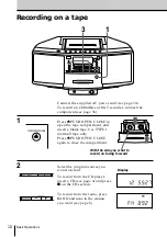 Предварительный просмотр 10 страницы Sony ZS-D5 Operating Instructions Manual