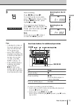 Preview for 11 page of Sony ZS-D5 Operating Instructions Manual