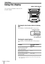 Предварительный просмотр 12 страницы Sony ZS-D5 Operating Instructions Manual