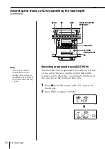 Предварительный просмотр 24 страницы Sony ZS-D5 Operating Instructions Manual