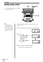 Preview for 28 page of Sony ZS-D5 Operating Instructions Manual