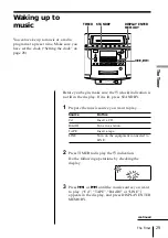 Предварительный просмотр 29 страницы Sony ZS-D5 Operating Instructions Manual