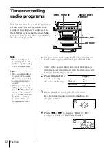 Preview for 32 page of Sony ZS-D5 Operating Instructions Manual