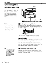 Preview for 34 page of Sony ZS-D5 Operating Instructions Manual