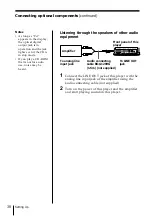 Предварительный просмотр 38 страницы Sony ZS-D5 Operating Instructions Manual