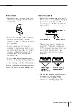 Preview for 41 page of Sony ZS-D5 Operating Instructions Manual