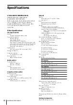 Preview for 46 page of Sony ZS-D5 Operating Instructions Manual