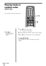 Preview for 16 page of Sony ZS-D50 Operating Instructions  (primary manual) Operating Instructions Manual