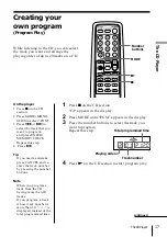 Предварительный просмотр 17 страницы Sony ZS-D50 Operating Instructions  (primary manual) Operating Instructions Manual