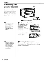 Предварительный просмотр 34 страницы Sony ZS-D50 Operating Instructions  (primary manual) Operating Instructions Manual