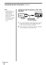 Предварительный просмотр 38 страницы Sony ZS-D50 Operating Instructions  (primary manual) Operating Instructions Manual