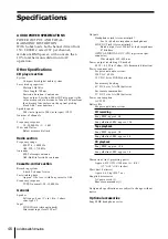 Preview for 46 page of Sony ZS-D50 Operating Instructions  (primary manual) Operating Instructions Manual