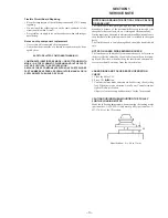 Preview for 3 page of Sony ZS-D50 Operating Instructions  (primary manual) Service Manual