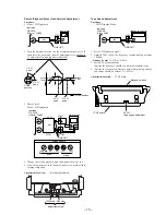 Предварительный просмотр 15 страницы Sony ZS-D50 Operating Instructions  (primary manual) Service Manual