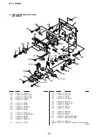 Preview for 35 page of Sony ZS-D50 Operating Instructions  (primary manual) Service Manual