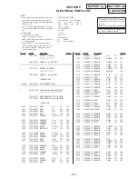 Предварительный просмотр 38 страницы Sony ZS-D50 Operating Instructions  (primary manual) Service Manual