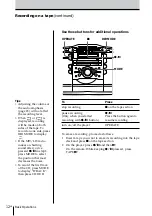 Preview for 12 page of Sony ZS-D55 Operating Instructions Manual