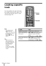 Preview for 14 page of Sony ZS-D55 Operating Instructions Manual