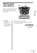 Preview for 21 page of Sony ZS-D55 Operating Instructions Manual