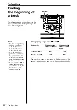 Preview for 22 page of Sony ZS-D55 Operating Instructions Manual