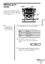 Preview for 25 page of Sony ZS-D55 Operating Instructions Manual