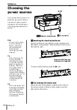 Предварительный просмотр 30 страницы Sony ZS-D55 Operating Instructions Manual