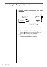 Preview for 34 page of Sony ZS-D55 Operating Instructions Manual