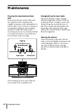 Preview for 40 page of Sony ZS-D55 Operating Instructions Manual